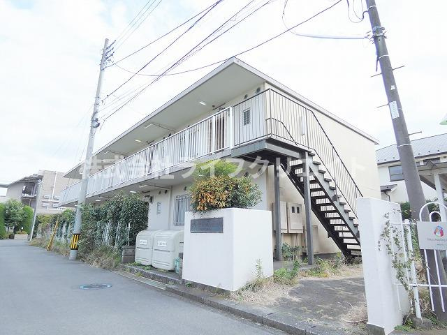グリーンコーポ金田　10号棟の外観