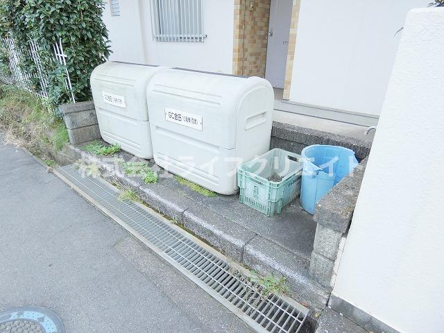 グリーンコーポ金田　10号棟のその他共用部分