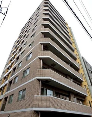 【外観】 | スターロワイヤル中野JP | 鉄骨鉄筋コンクリート造のがっちりとした建物。