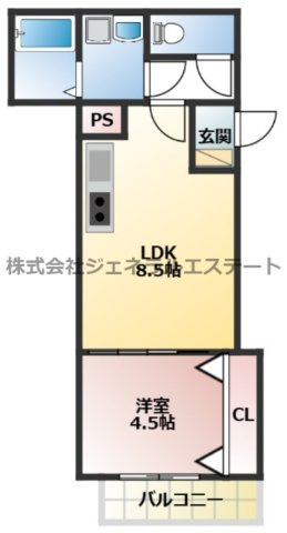 【間取り】 | INOVE門真野里North