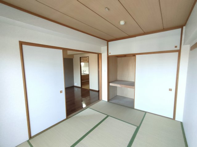 グランパセオ新小岩の和室