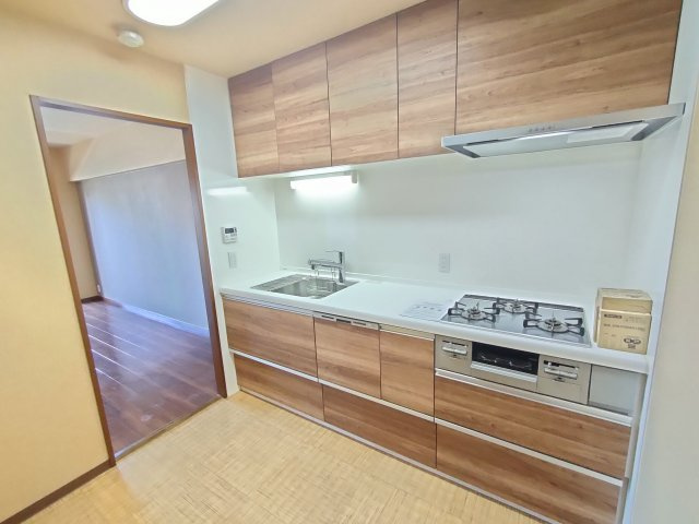 グランパセオ新小岩のキッチン