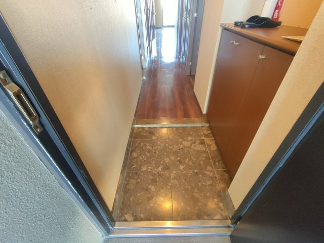 グランパセオ新小岩の玄関