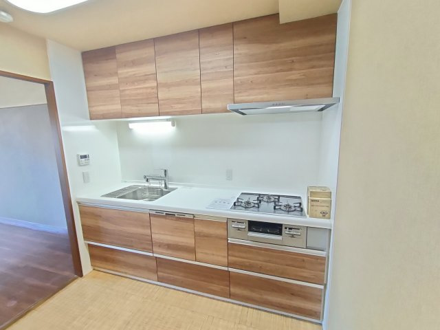 グランパセオ新小岩のキッチン