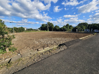 【前面道路含む現地写真】 | 出水市高尾野町大久保 土地