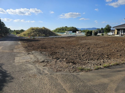 【前面道路含む現地写真】 | 出水市高尾野町大久保 土地