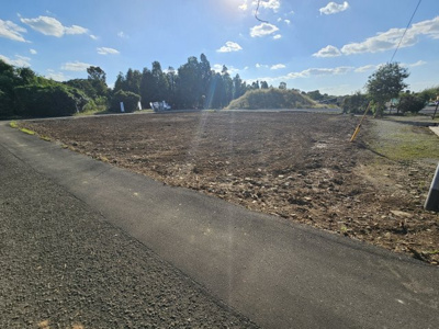 【前面道路含む現地写真】 | 出水市高尾野町大久保 土地