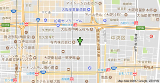 【地図】 | セントアミール南久宝寺