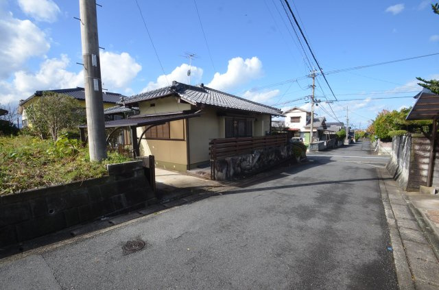 土地　中間市小田ヶ浦の外観|令和6年11月28日撮影