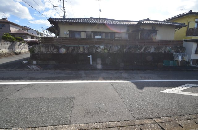 土地　中間市小田ヶ浦の外観|令和6年11月28日撮影