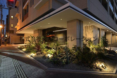 【エントランス】 | エンクレスト天神LINK