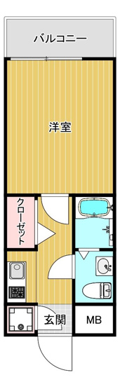 【間取り】 | エステートモア鳥飼NOVA | 現況優先。