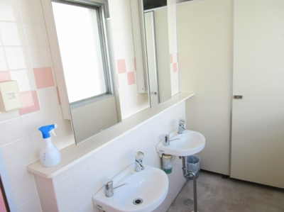 【洗面所】 | サンネット関内ビル