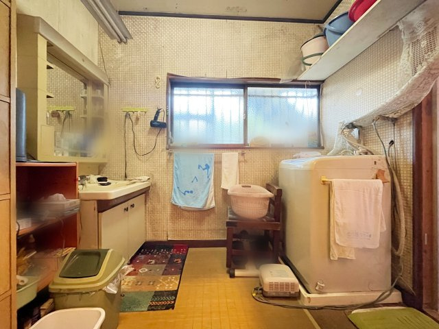 【脱衣所】 | 深谷市横瀬　中古戸建