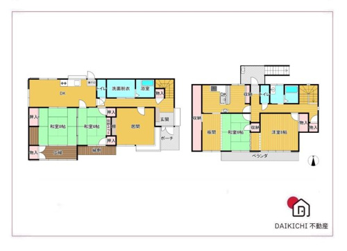 深谷市横瀬　中古戸建の画像