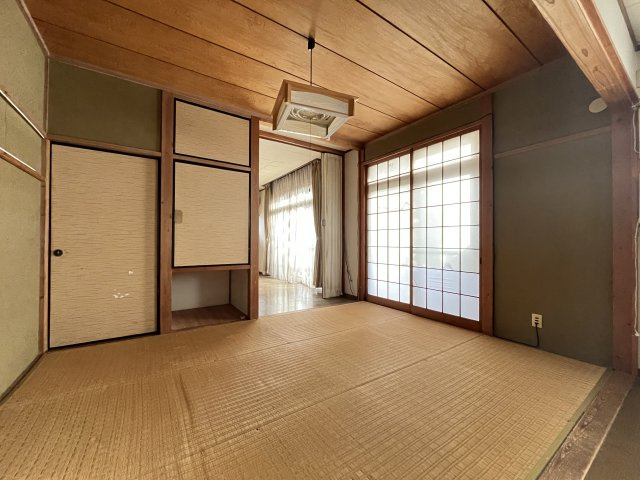 【和室】 | 深谷市横瀬　中古戸建 | 2階和室