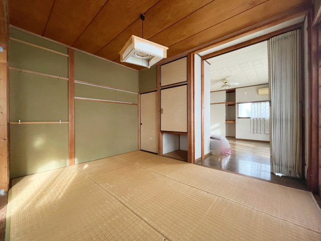 【和室】 | 深谷市横瀬　中古戸建 | 2階和室