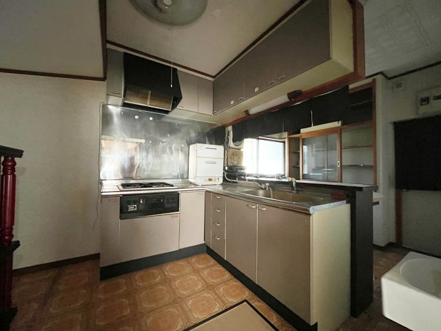 【キッチン】 | 深谷市横瀬　中古戸建 | 2階DK