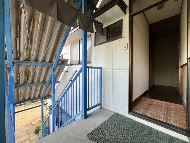 【設備】 | 深谷市横瀬　中古戸建 | 外階段