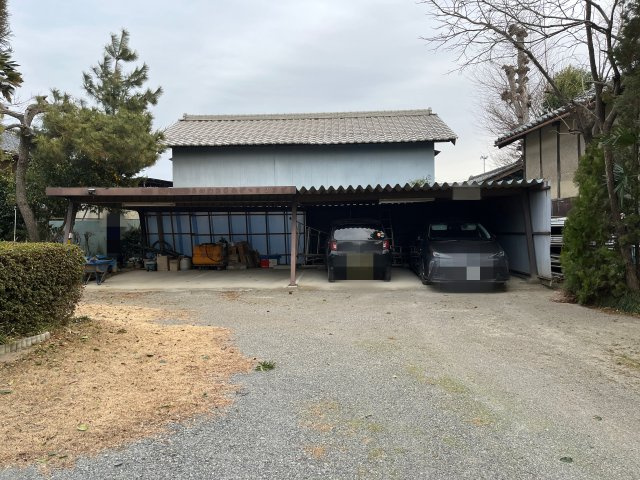 【駐車場】 | 深谷市横瀬　中古戸建