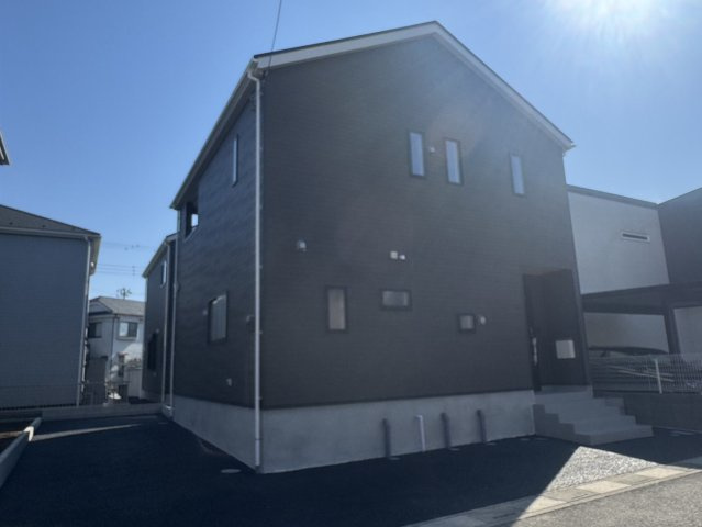 東松山市美原町第２　の外観|２号棟現地外観（2025年03月10日）撮影