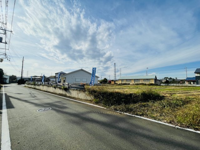 敷地面積１０１坪　売地　狭山市柏原