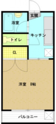 コーポ杉山の間取り