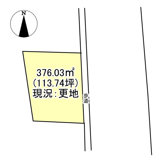 西条市大町314-11他の土地図
