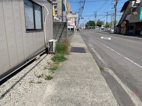 西条市大町314-11他の前面道路含む現地写真