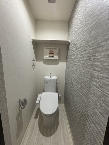 フジパレス上神田Ⅱ番館のトイレ