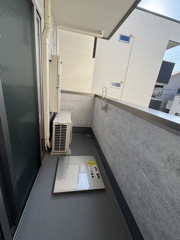 フジパレス上神田Ⅱ番館のバルコニー