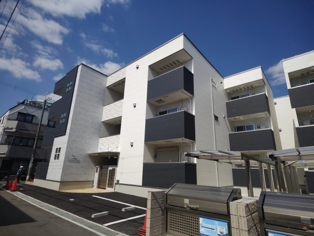フジパレス上神田Ⅱ番館の外観