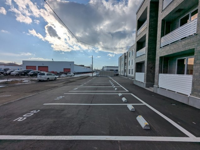 ソプラの駐車場