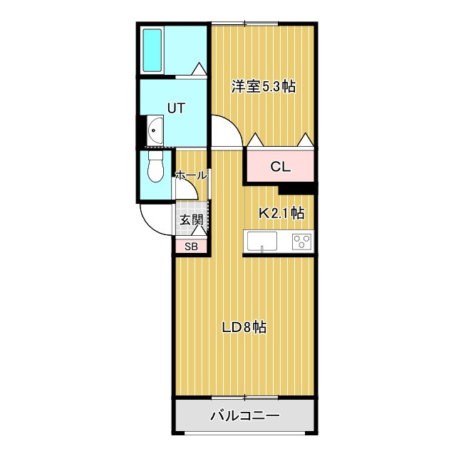 ソプラの間取り