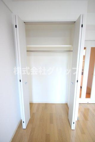 ヴェルト新川崎の収納