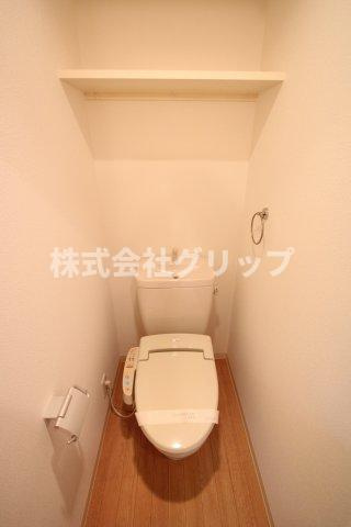 ヴェルト新川崎のトイレ