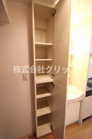 ヴェルト新川崎の収納