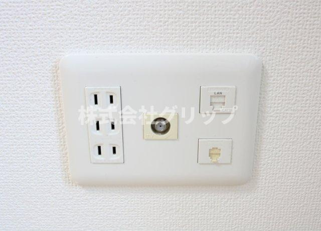 ヴェルト新川崎の設備