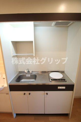 ヴェルト新川崎のキッチン