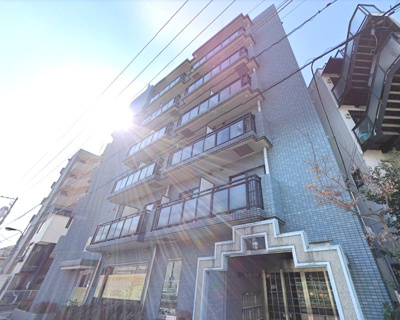 【外観】 | ブルービラ吉原 | 耐震性・防音性に優れた鉄筋コンクリートマンション♪