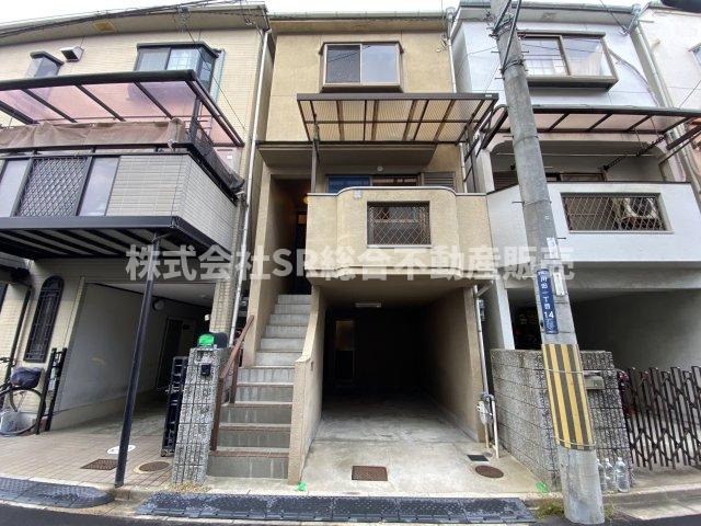 川田1丁目中古戸建の外観|ビルトインガレージ、屋根裏収納あり♪住環境充実してます！