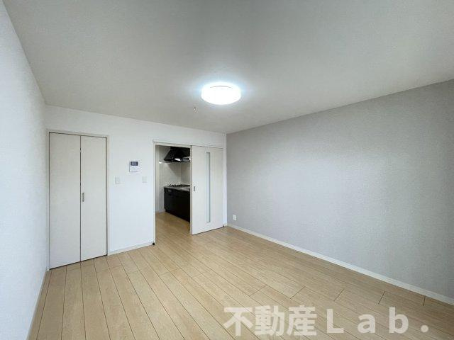 オレンジの居間・リビング