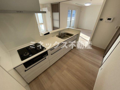 【キッチン】 | D-Resena宮崎駅東 | 同タイプのお部屋の写真。現況を優先します。