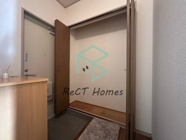 サンシャインBの収納