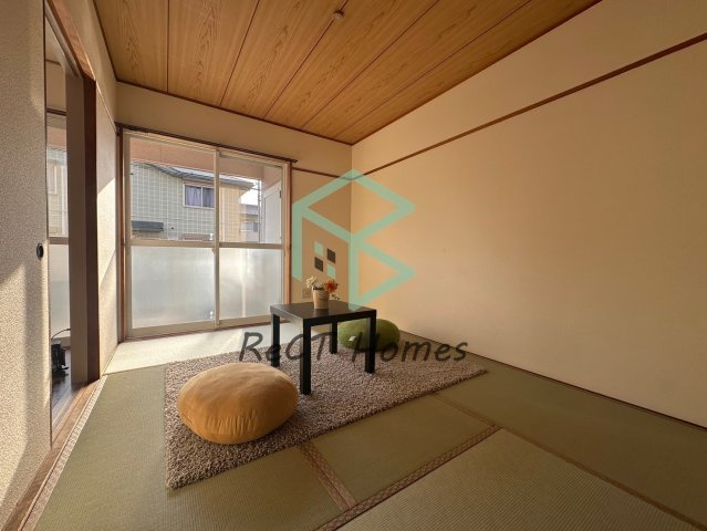 サンシャインBの和室