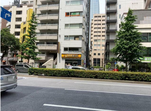 港区新橋５丁目の事務所