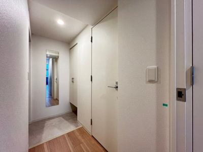 【玄関】 | セレニテ難波ミラク参番館