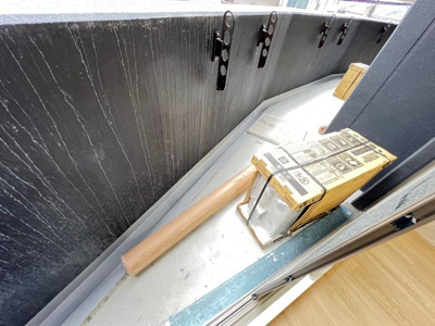 【バルコニー】 | セレニテ難波ミラク参番館