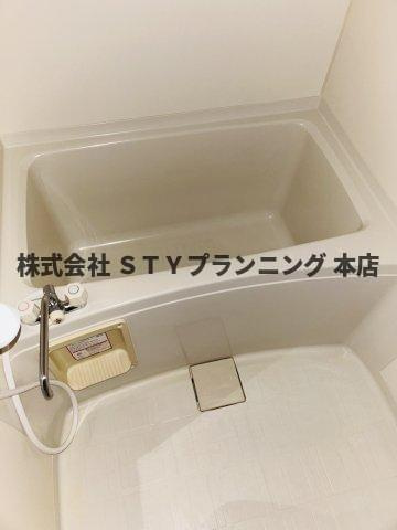 仲介手数料０円！メゾン浅井の浴室