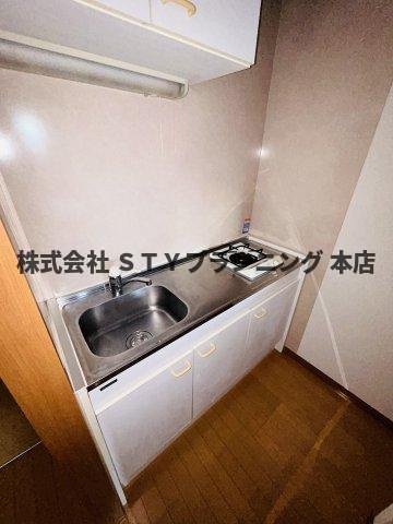 仲介手数料０円！メゾン浅井のキッチン